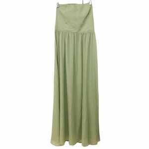 Wayf Light Green Evening Gown Size L NWT